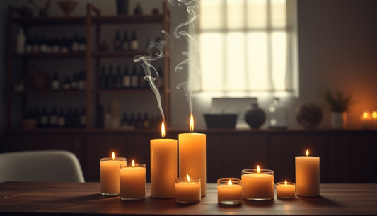 The Truth About Aromatherapy Candles: How to Steer Clear of Toxic Chemicals