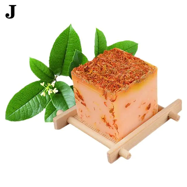 Essential Oil Handmade Herbal Soap Orange