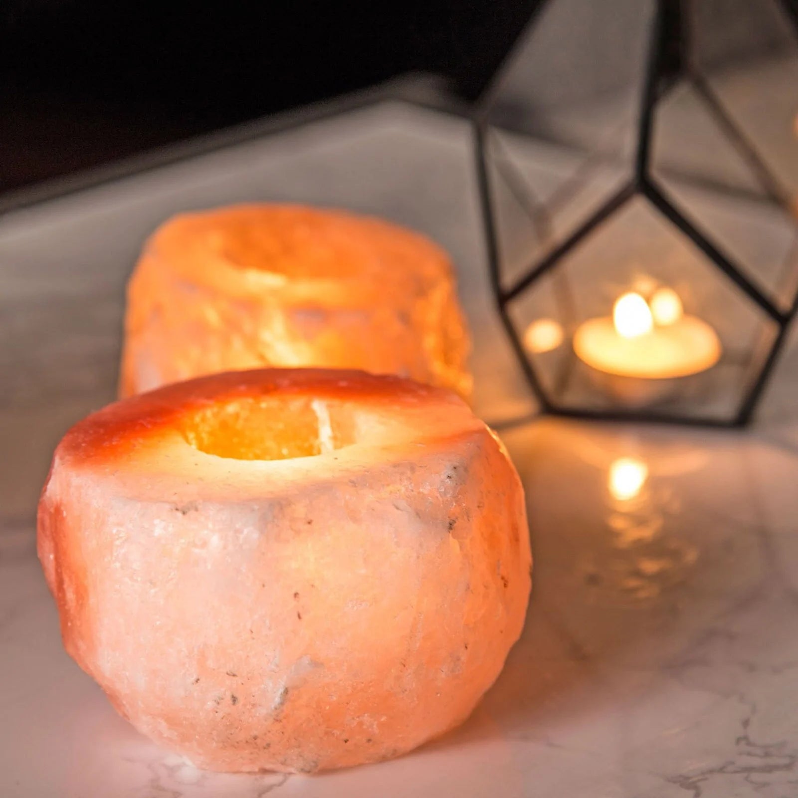 Salt candle holder online